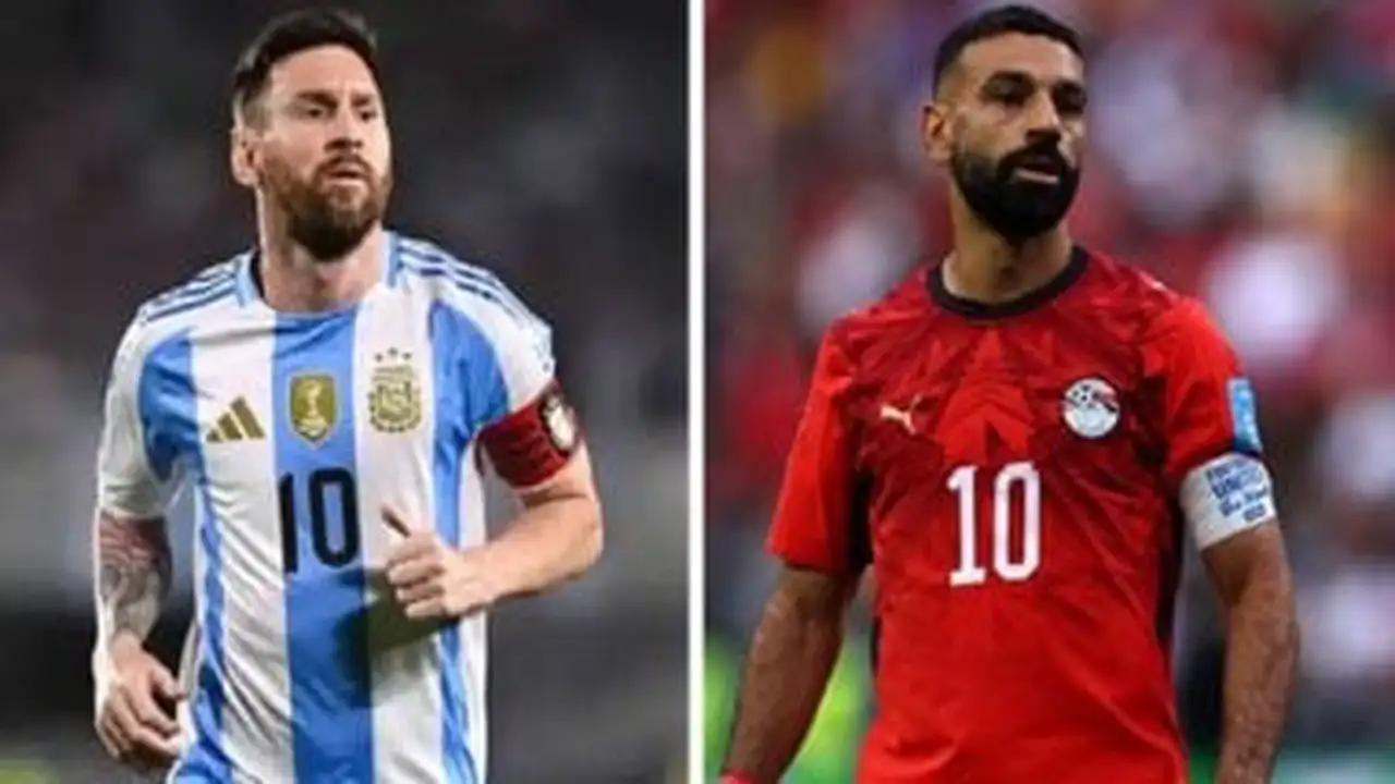 صلاح يسعى لتحقيق أول انتصار على ميسي في كأس العالم ضد الأرجنتين